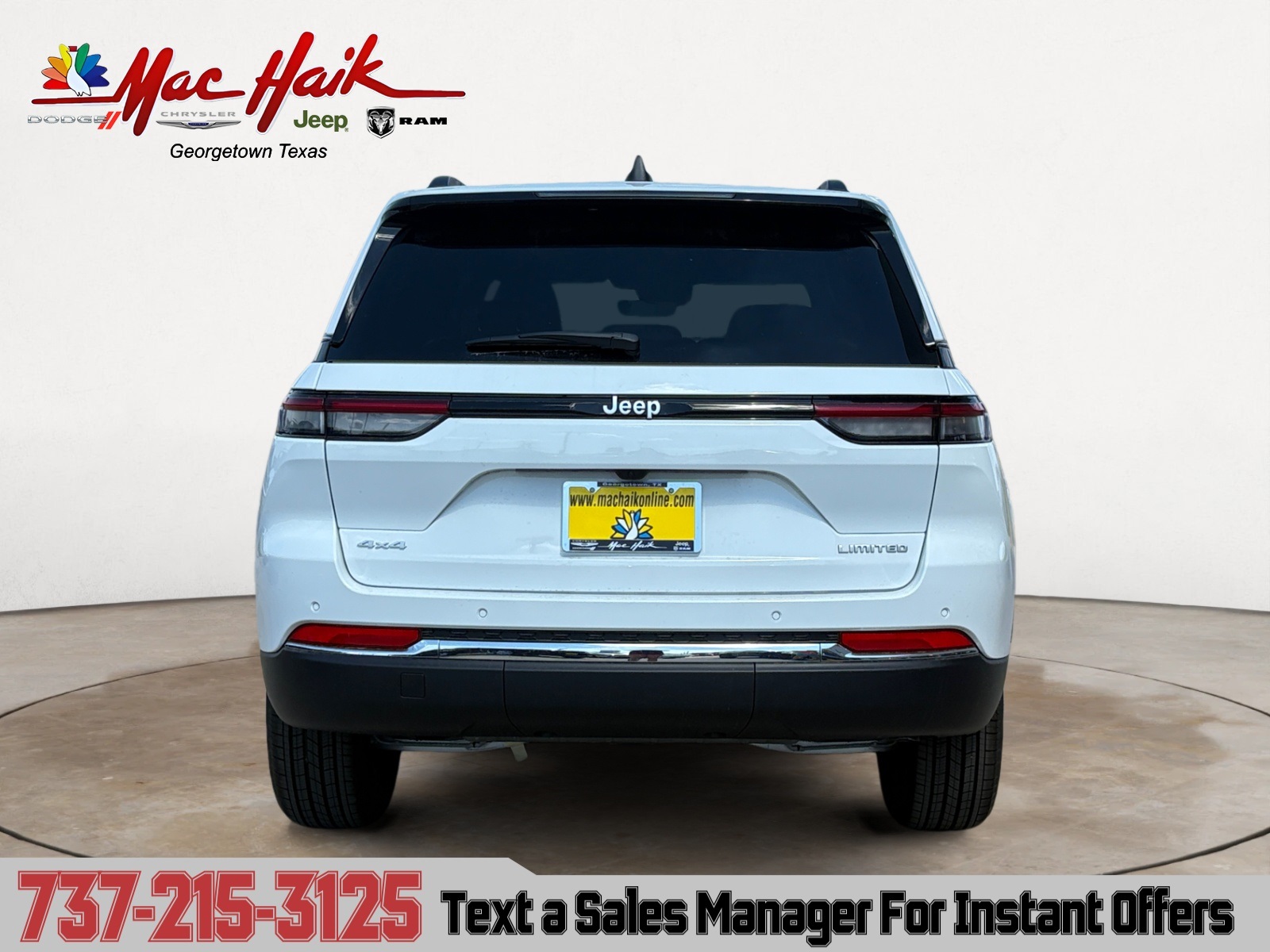 2025 Jeep Grand Cherokee Limited photo 3