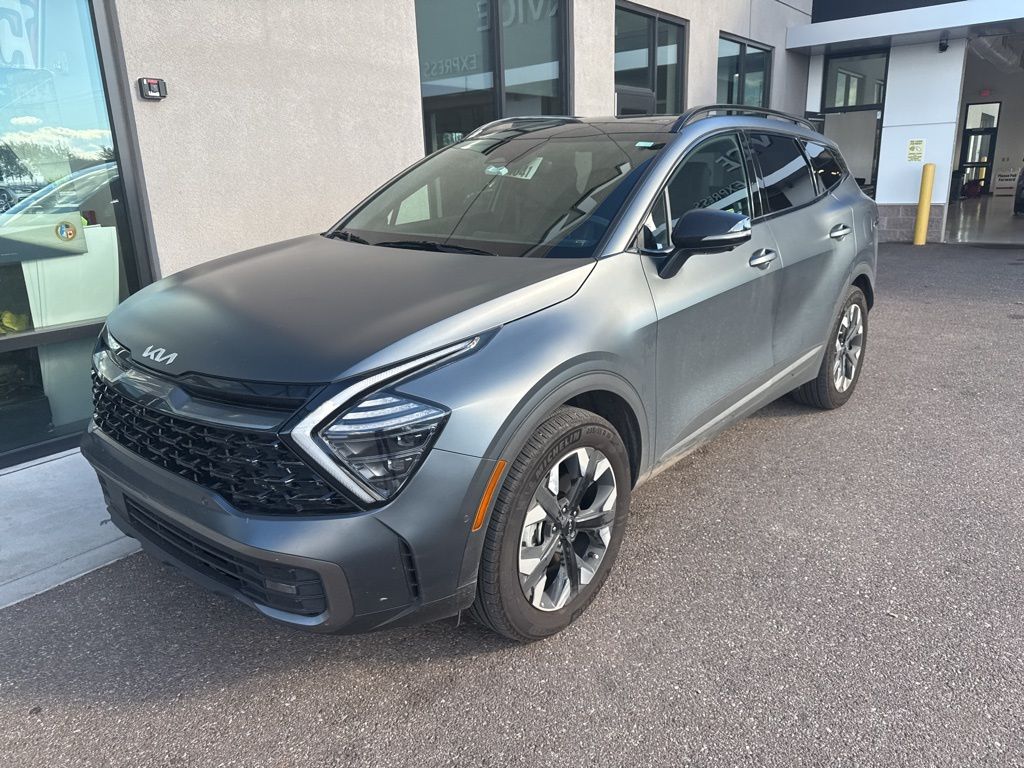 2024 Kia Sportage Plug-In Hybrid X-Line Prestige photo 3
