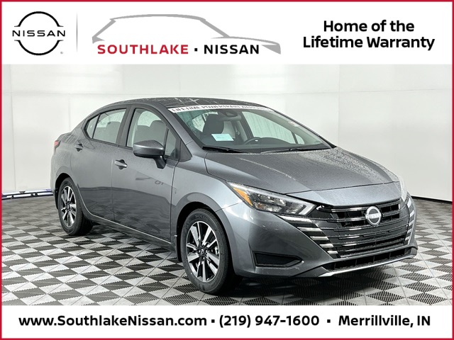 2025 Nissan Versa Sedan SV