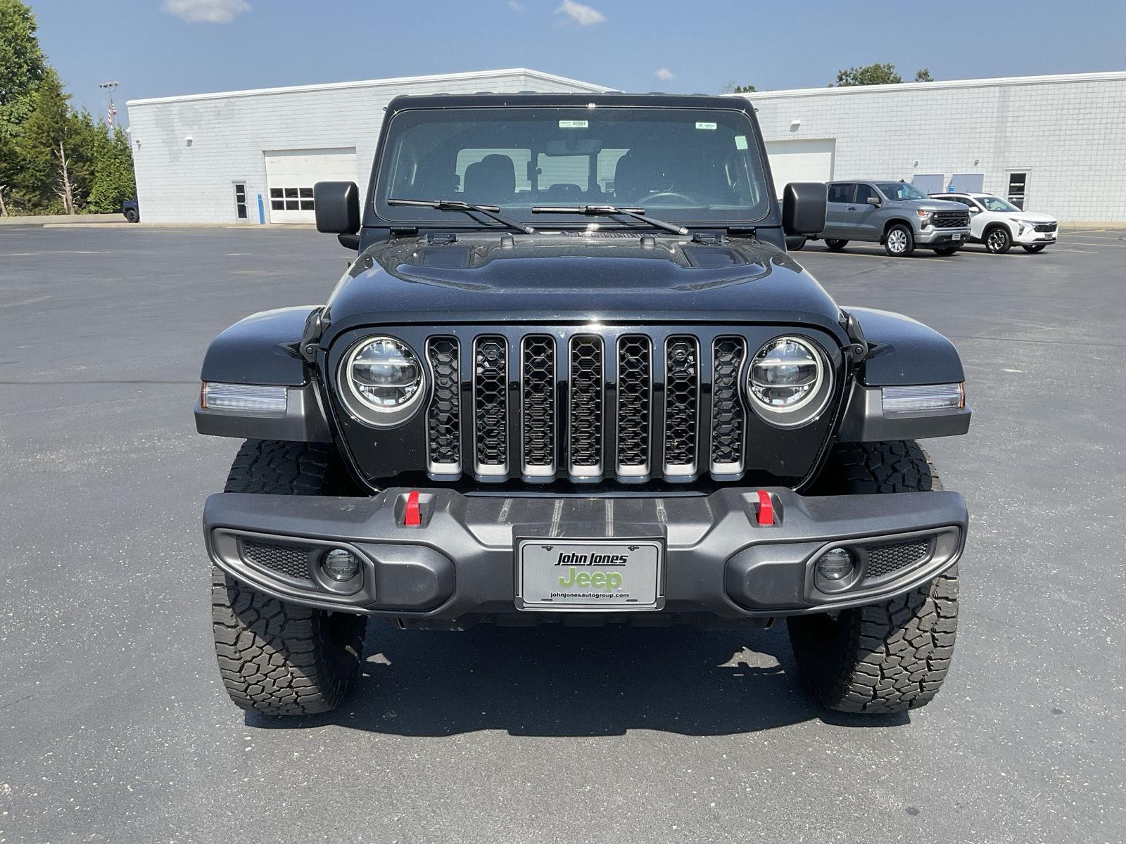 2022 Jeep Gladiator Rubicon photo 2