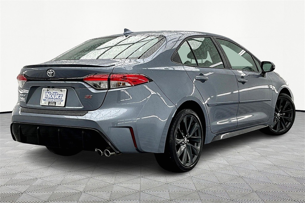 Used 2025 Toyota Corolla SE with VIN 5YFS4MCE0SP217987 for sale in Kansas City