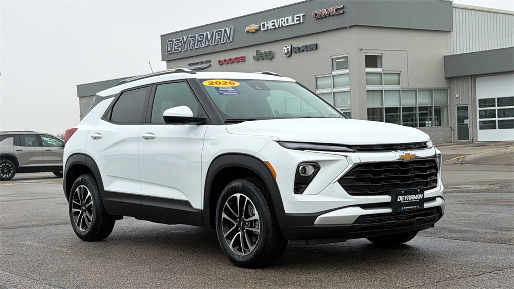 2026 Chevrolet Trailblazer LT