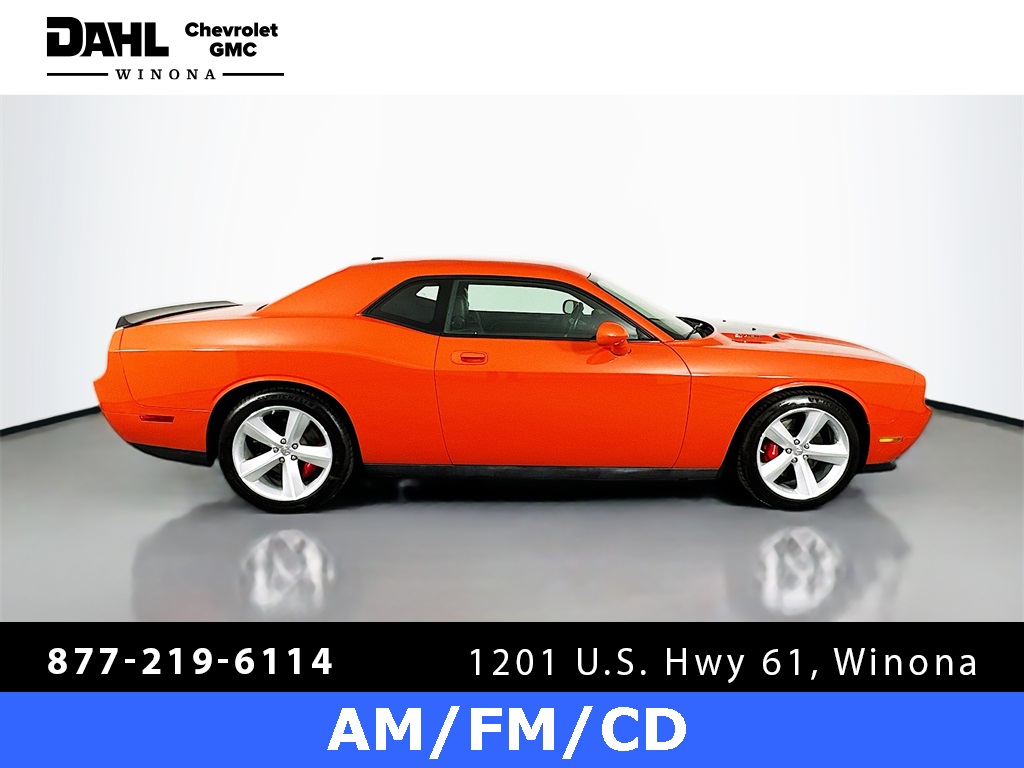 Used 2009 Dodge Challenger SRT8 with VIN 2B3LJ74W19H579298 for sale in Winona, Minnesota
