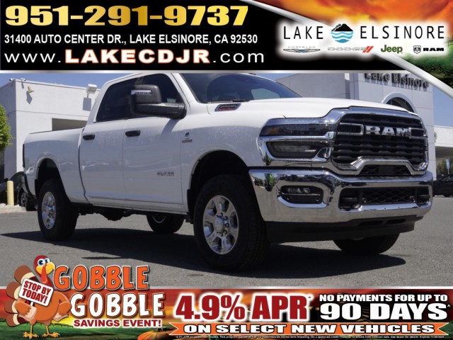 New 2025 RAM 2500 BIG HORN Crew Cab in Lake Elsinore #N13483