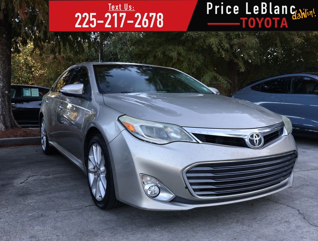 2013 Toyota Avalon XLE Touring