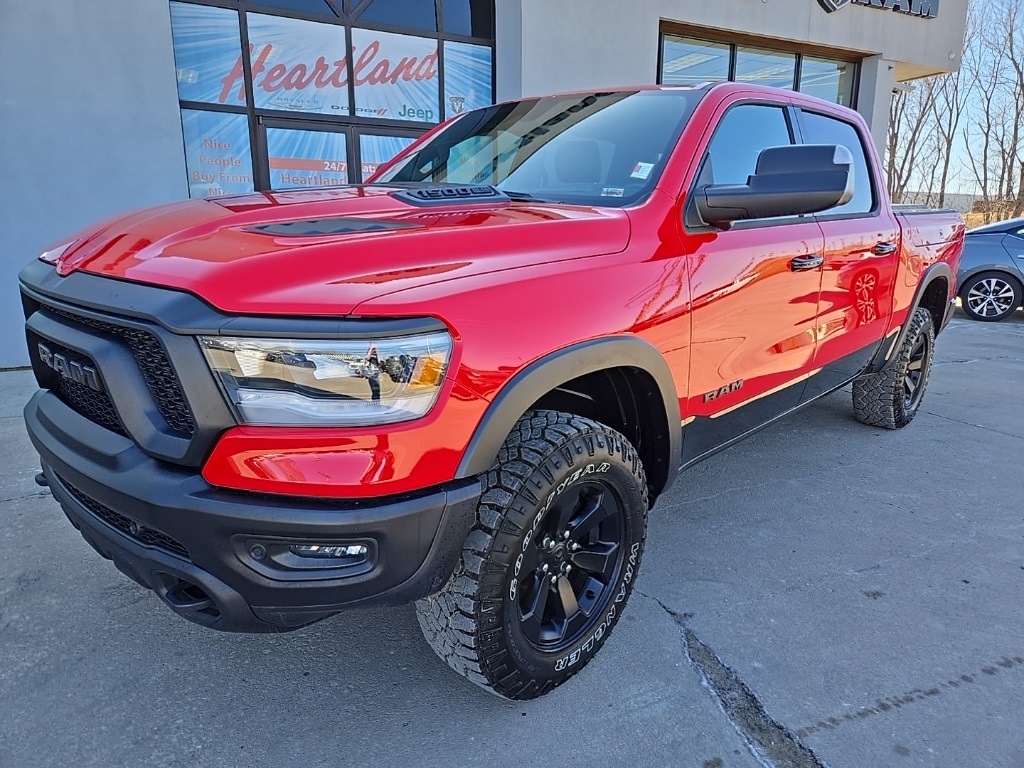 Used 2024 RAM Ram 1500 Pickup Rebel with VIN 1C6SRFLT2RN174568 for sale in Kansas City