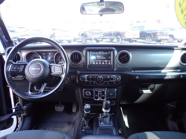2022 Jeep Wrangler Unlimited Sport S photo 15