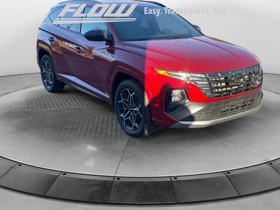 2022 Hyundai Tucson N Line's photo