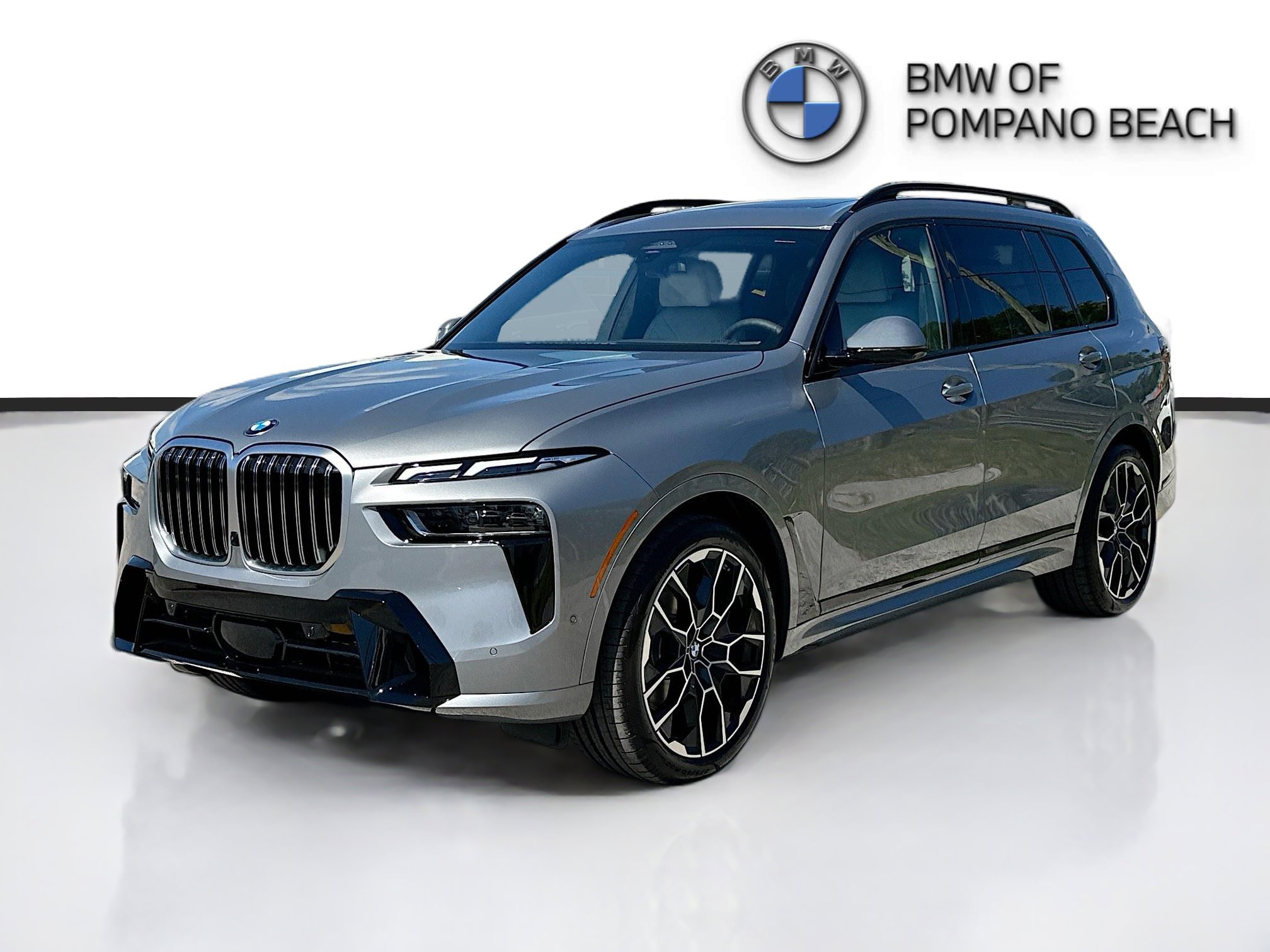 New 2025 BMW X7 xDrive40i Sport Utility in Pompano Beach 9Y33902 BMW