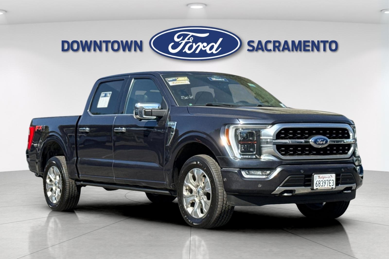 2021 Ford F-150 Platinum photo 8
