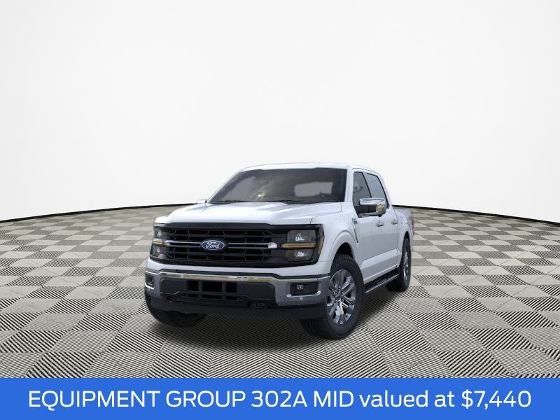 2025 Ford F-150 XLT photo 2