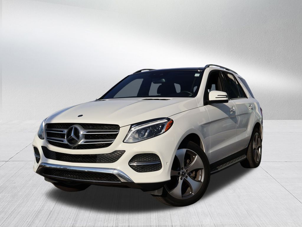 2018 Mercedes-Benz GLE-Class GLE350