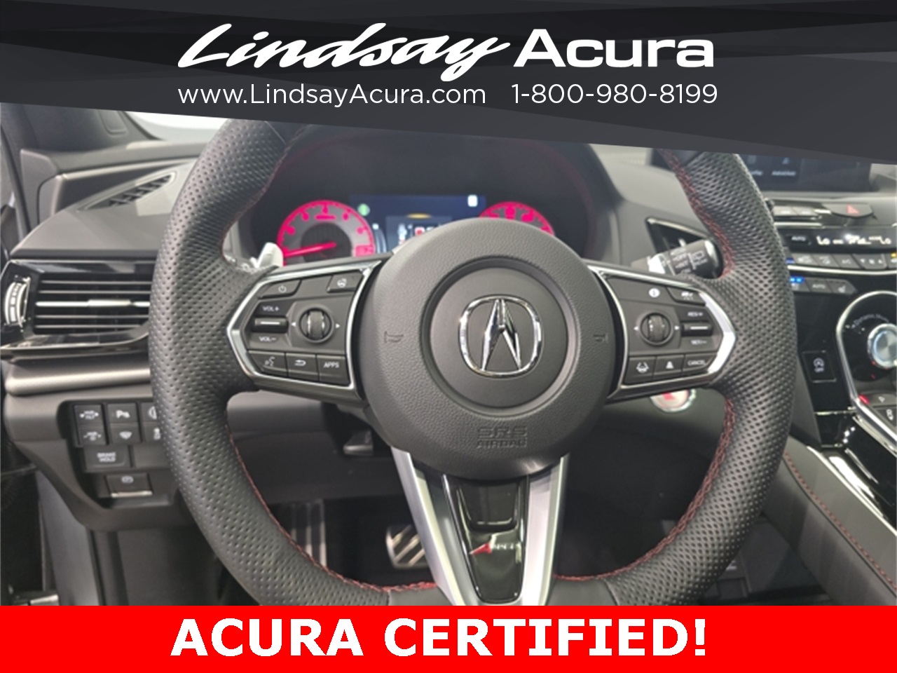2025 Acura RDX A-Spec Advance photo 9