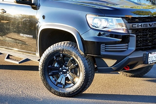 Used 2022 Black Chevrolet ZR2 image 3