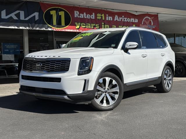 2020 Kia Telluride S's photo