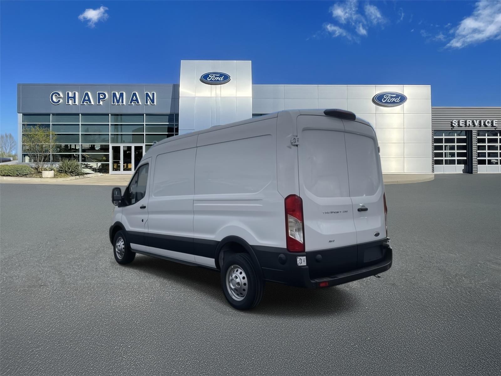 2024 Ford Transit Cargo Van photo 6