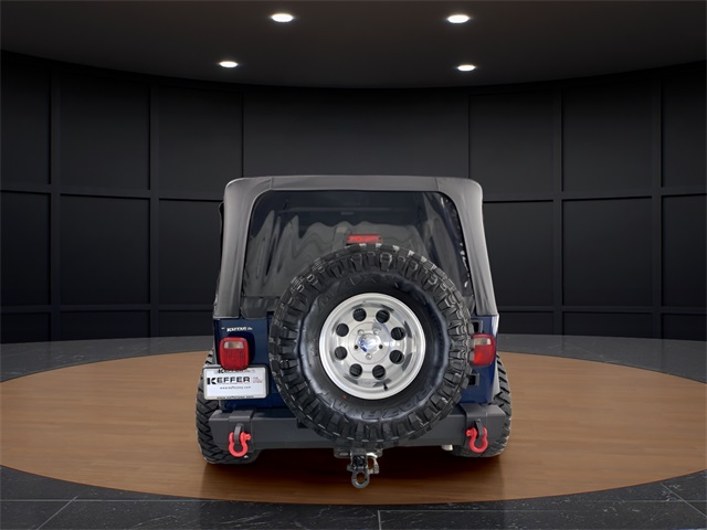 2002 Jeep Wrangler X photo 3