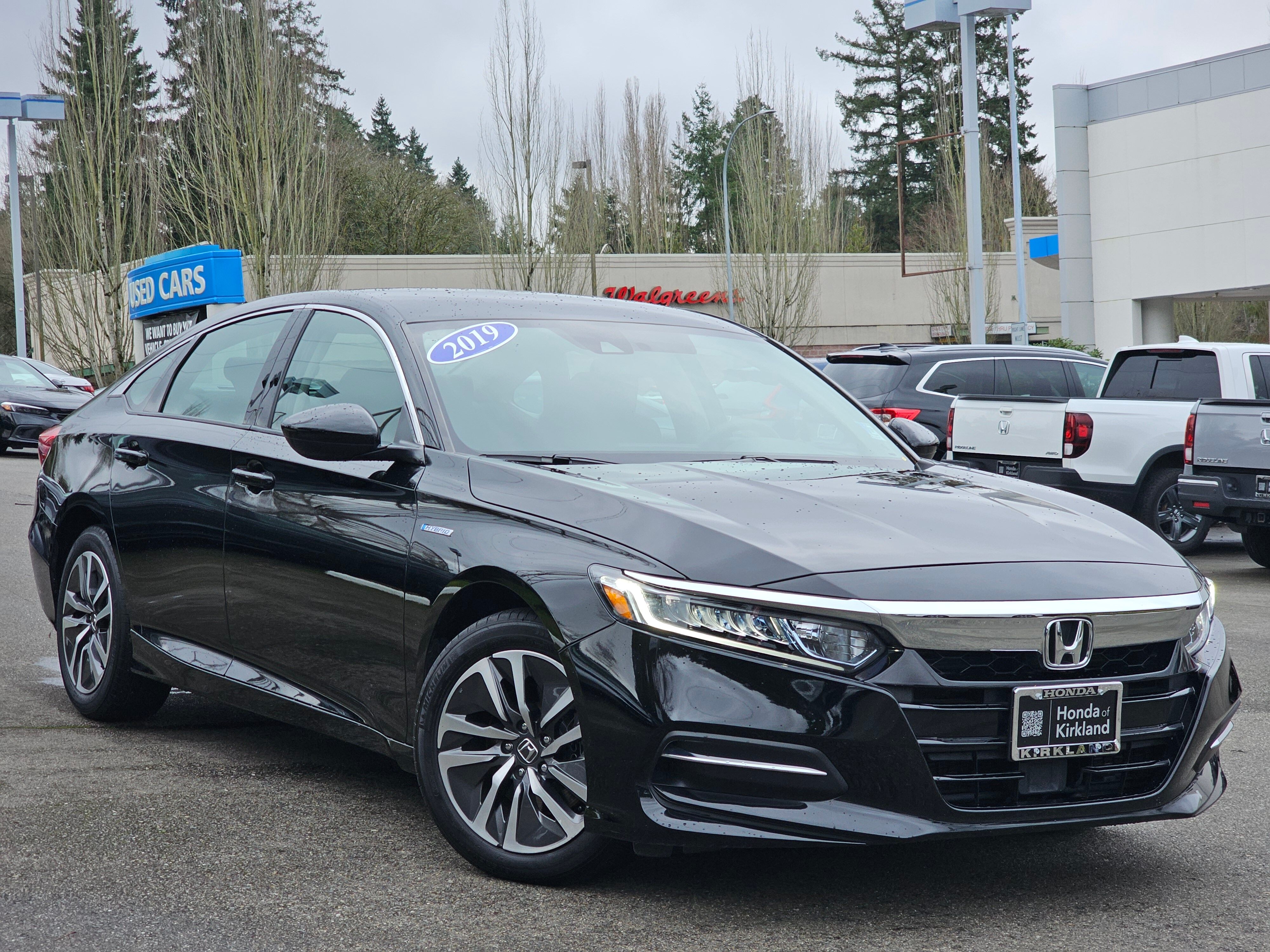 2019 Honda Accord Hybrid's photo