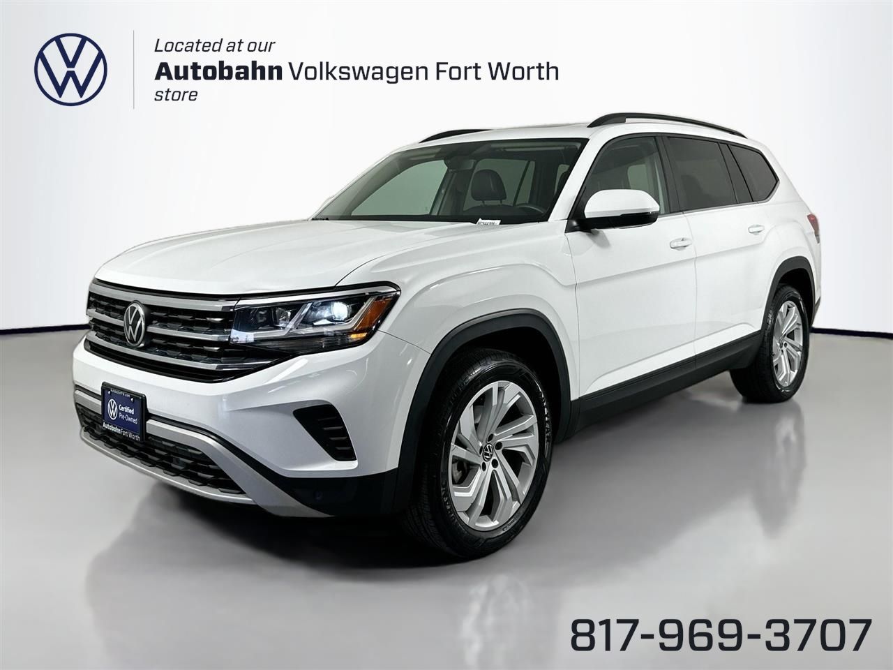 2022 Volkswagen Atlas SE w/Tech