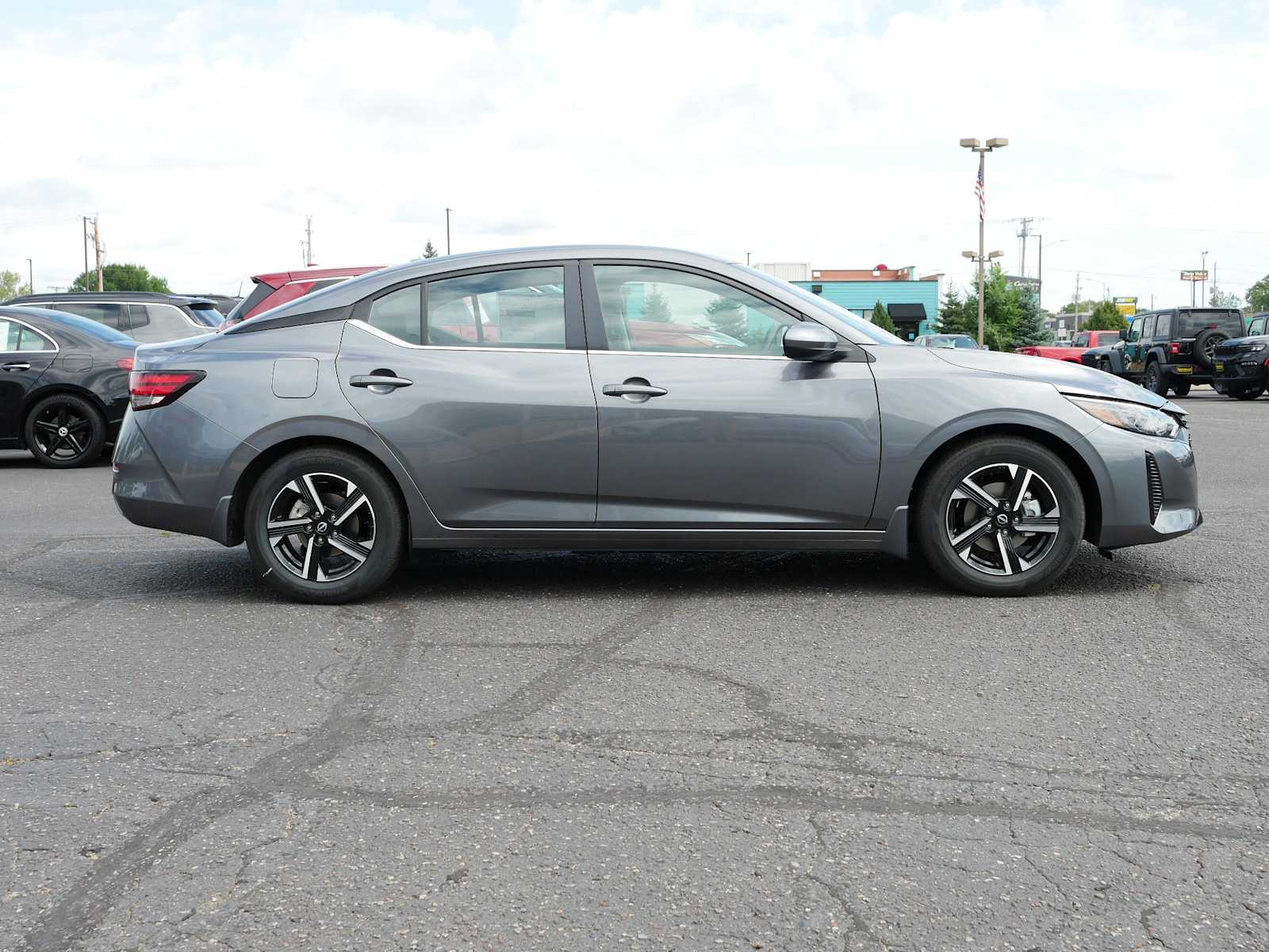 2025 Nissan Sentra SV photo 8