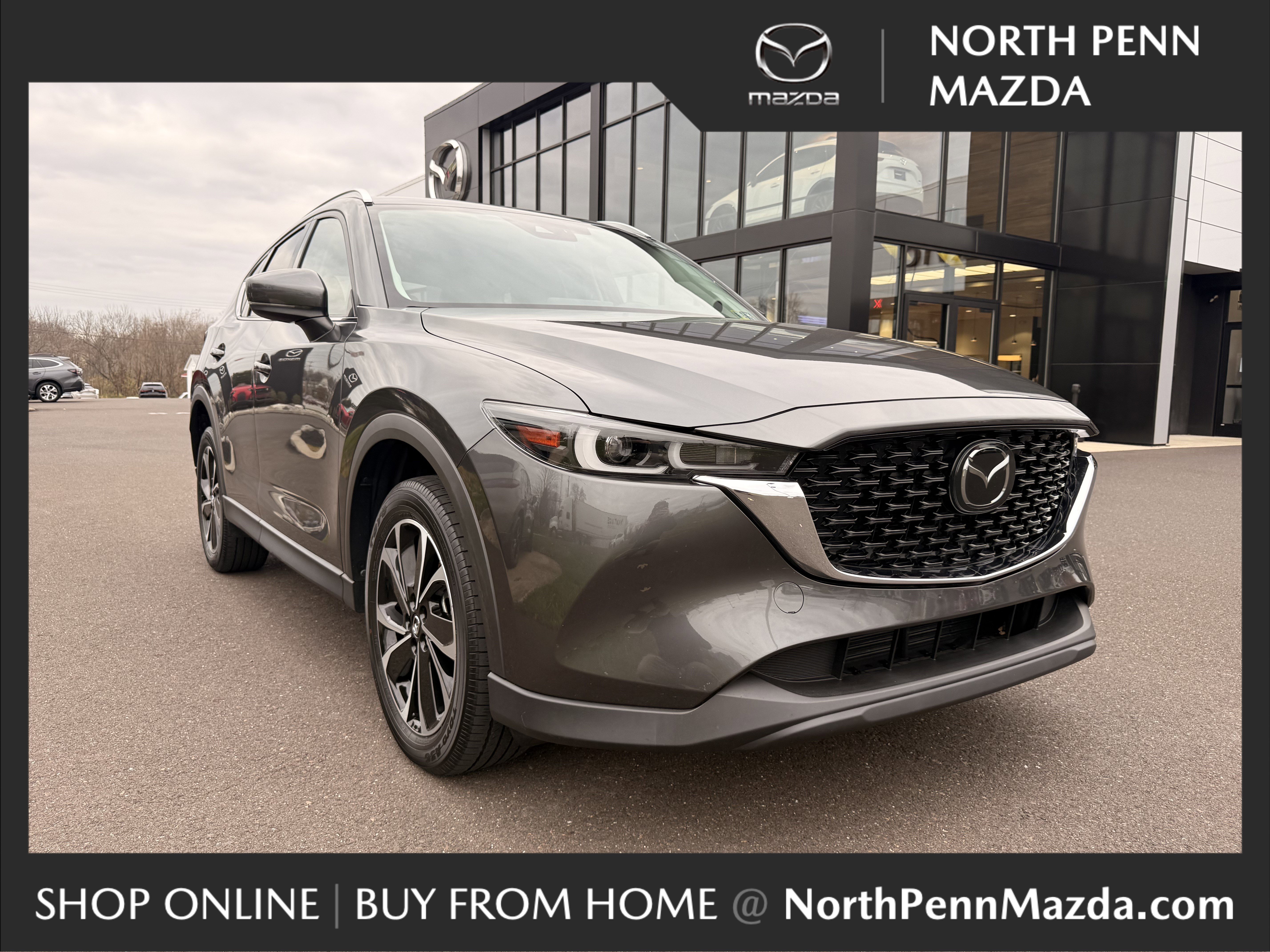 2023 Mazda CX-5 S Premium package