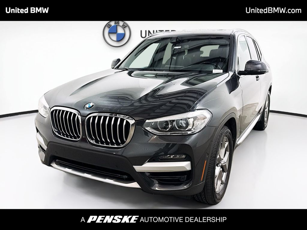 2020 BMW X3 30i's photo