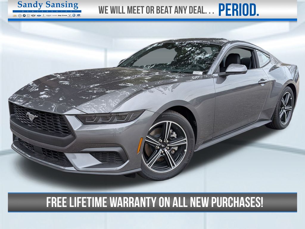 2025 Ford Mustang EcoBoost's photo