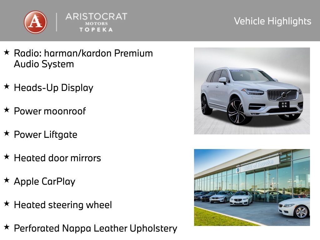 Used 2025 Volvo XC90 Ultra with VIN YV4062JF3S1292847 for sale in Kansas City