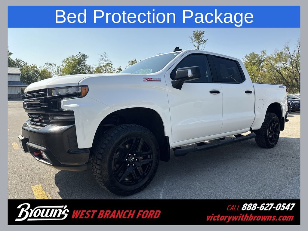 2022 Chevrolet Silverado 1500 Limited LT Trail Boss's photo