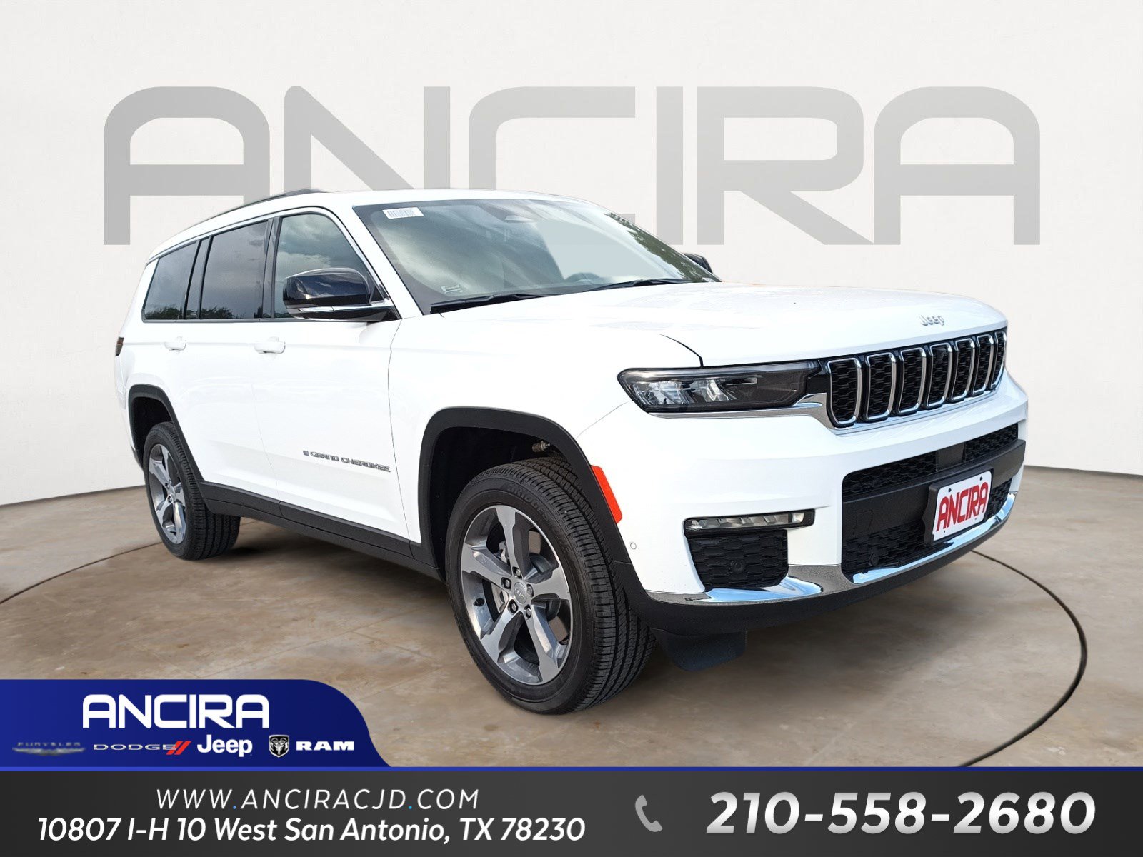 2025 Jeep Grand Cherokee L Limited's photo