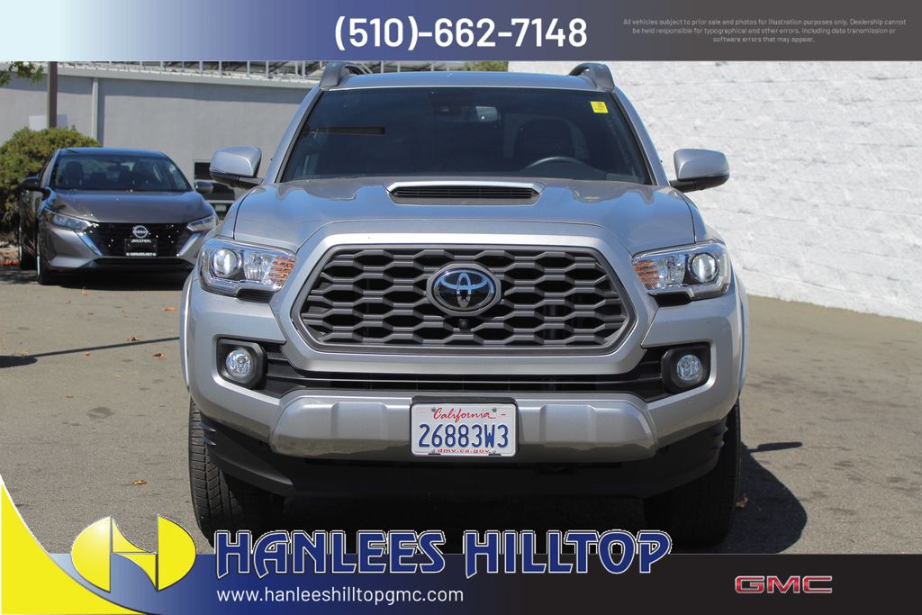 2023 Toyota Tacoma TRD Sport photo 3