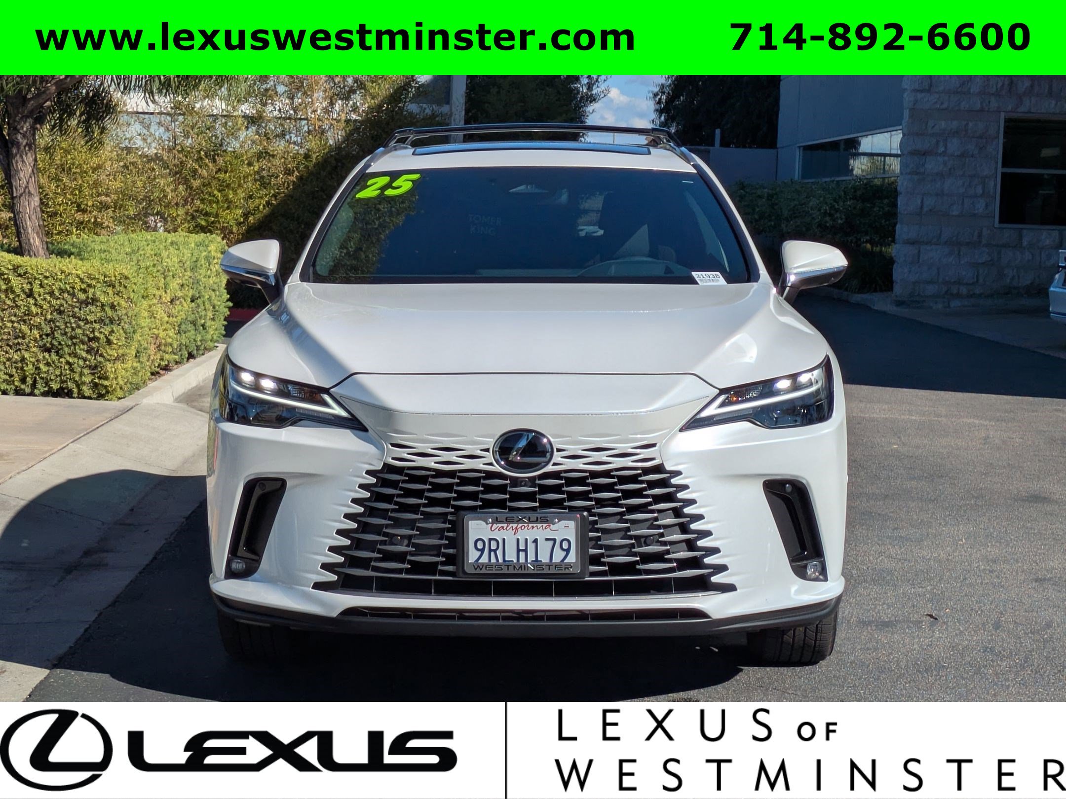 2025 Lexus RX 350 Premium photo 2