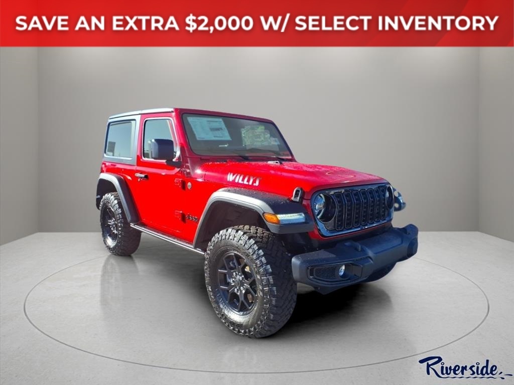 2026 Jeep Wrangler 2-Door Willys's photo
