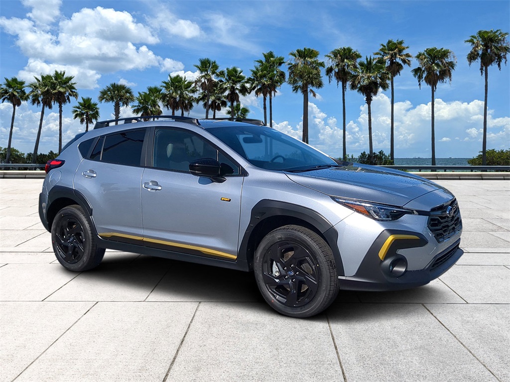 2025 Subaru Crosstrek Sport photo 2