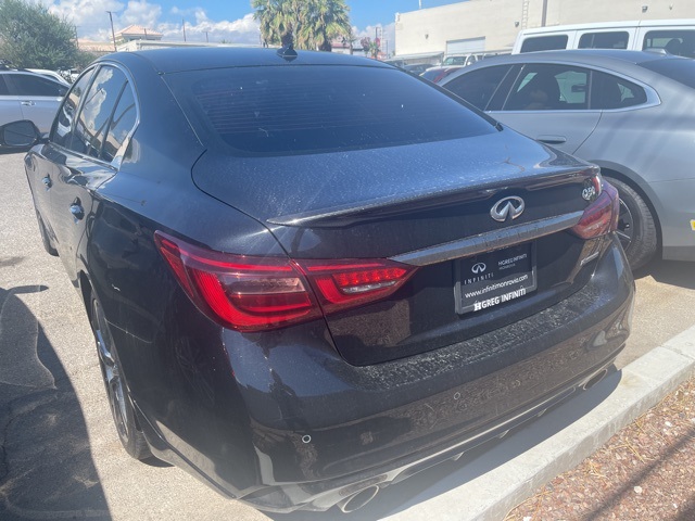 2021 Infiniti Q50 3.0t Signature Edition photo 4