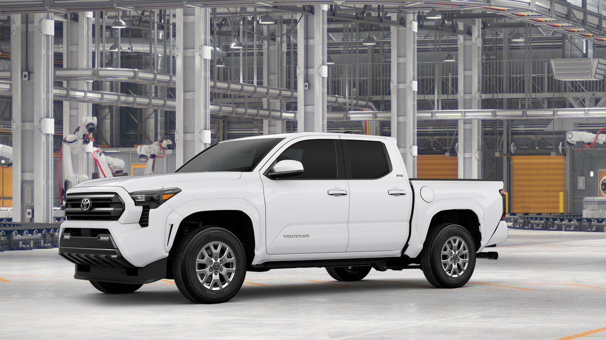 2025 Toyota Tacoma SR5 4x4 Double Cab photo 2