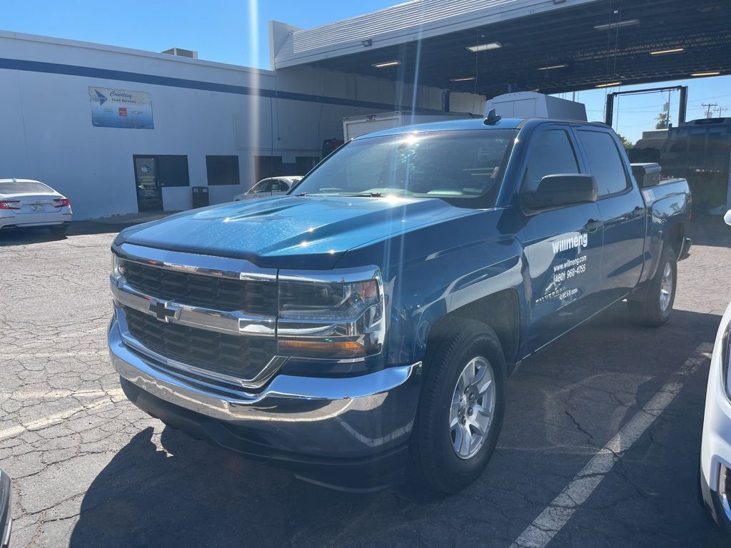 2018 Chevrolet Silverado 1500 LS photo 4