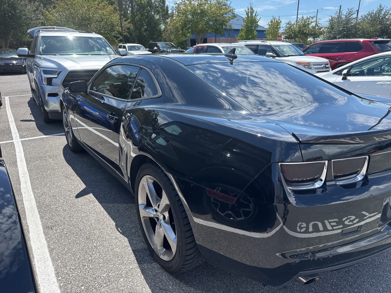 2012 Chevrolet Camaro 1LS photo 4