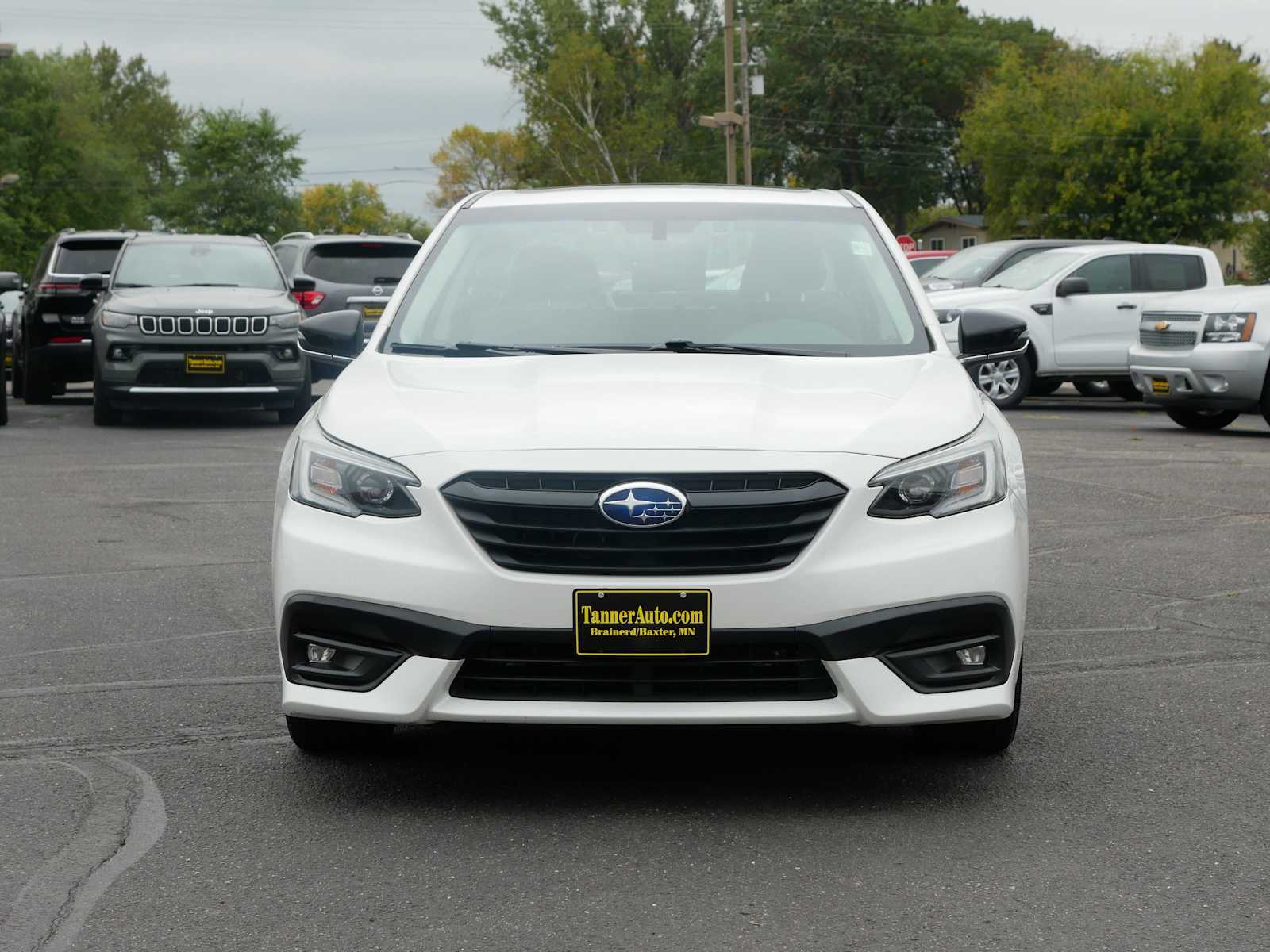 Used 2021 Subaru Legacy Sport with VIN 4S3BWAH63M3009060 for sale in Brainerd, Minnesota