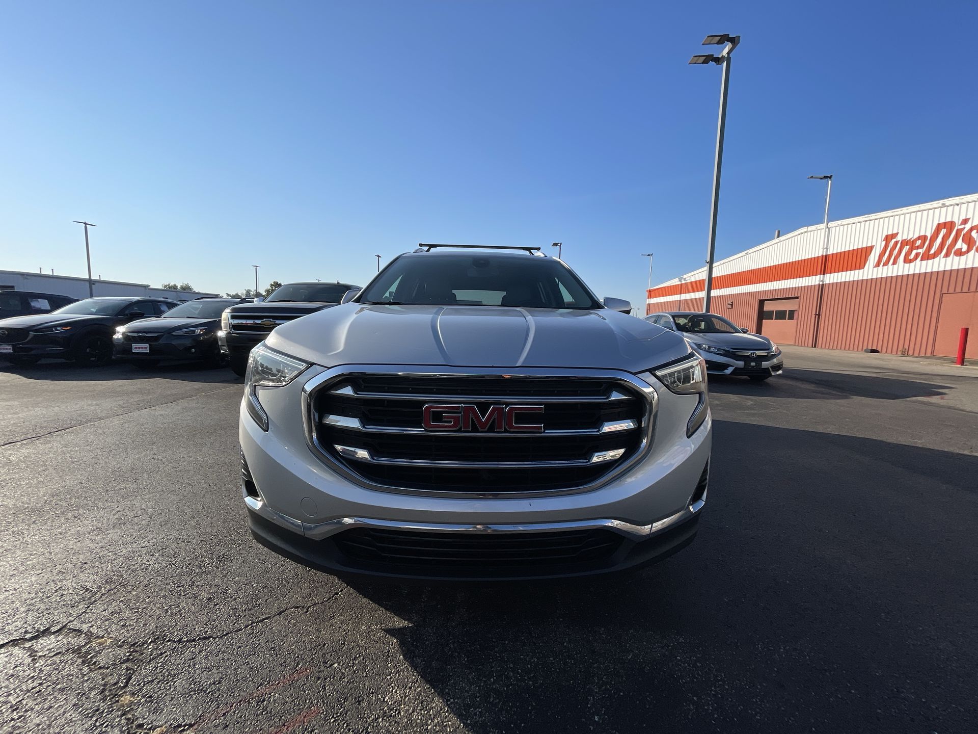 2018 Gmc Terrain SLT photo 55