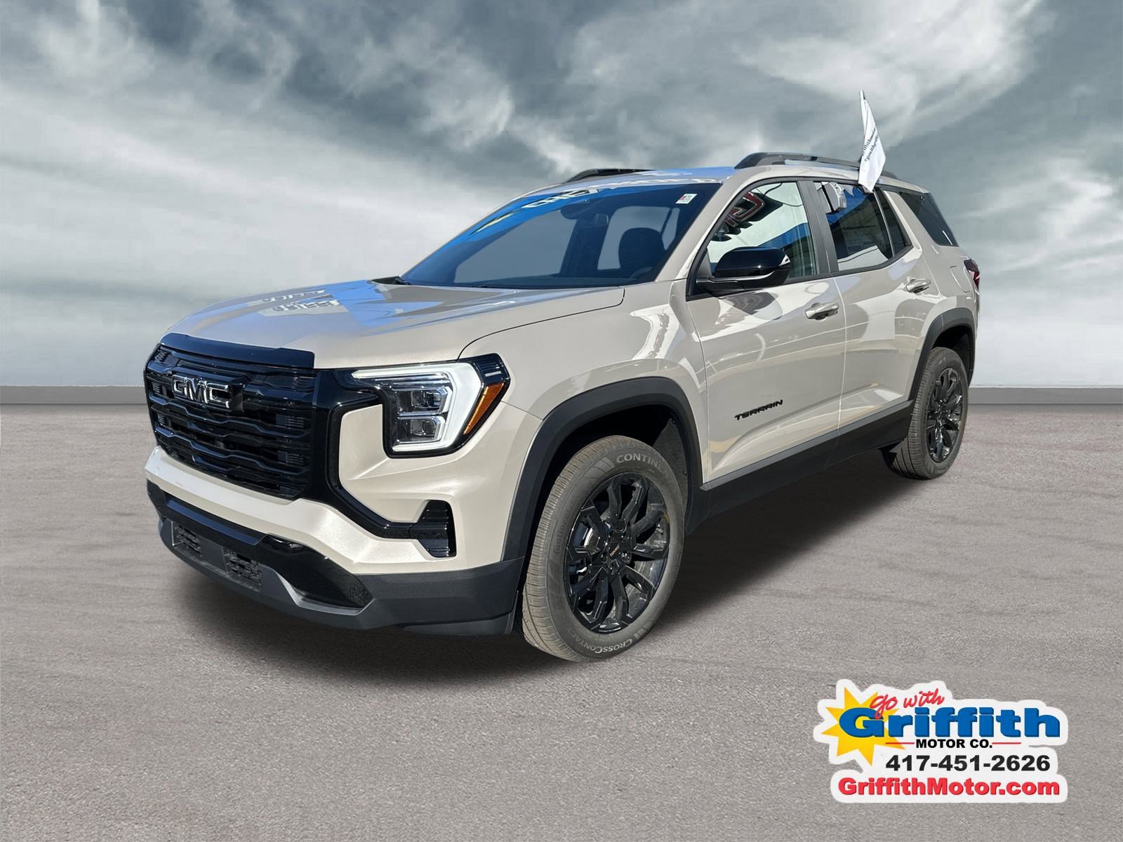 2026 GMC Terrain Elevation's photo