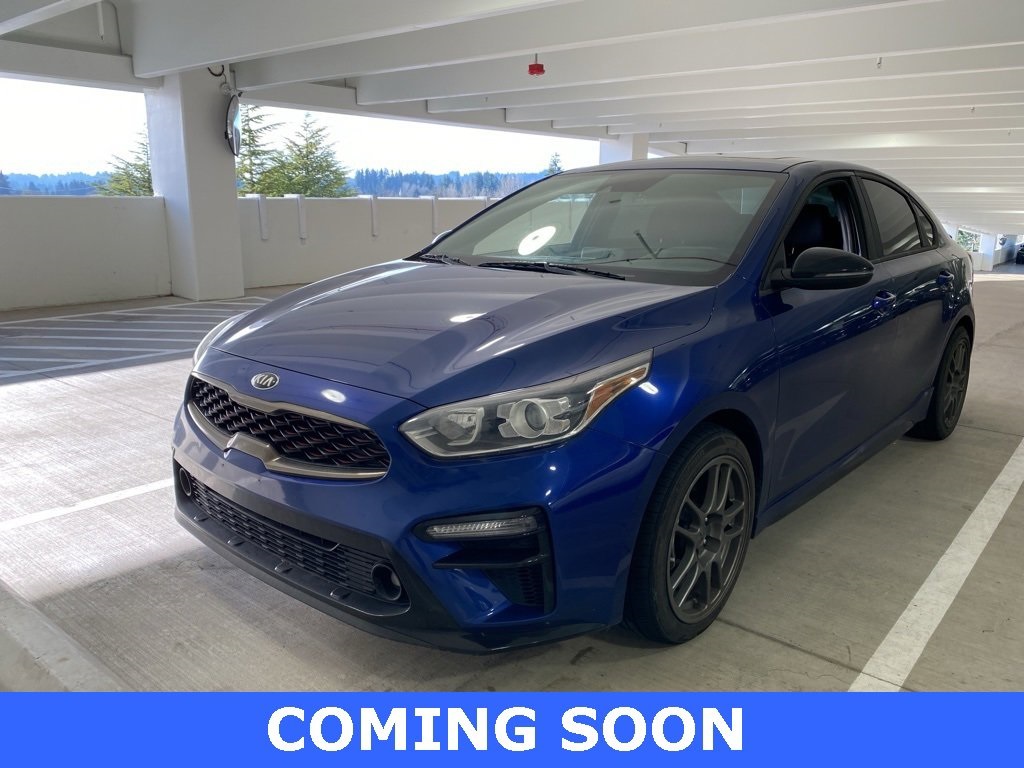 2021 Kia Forte GT-Line's photo