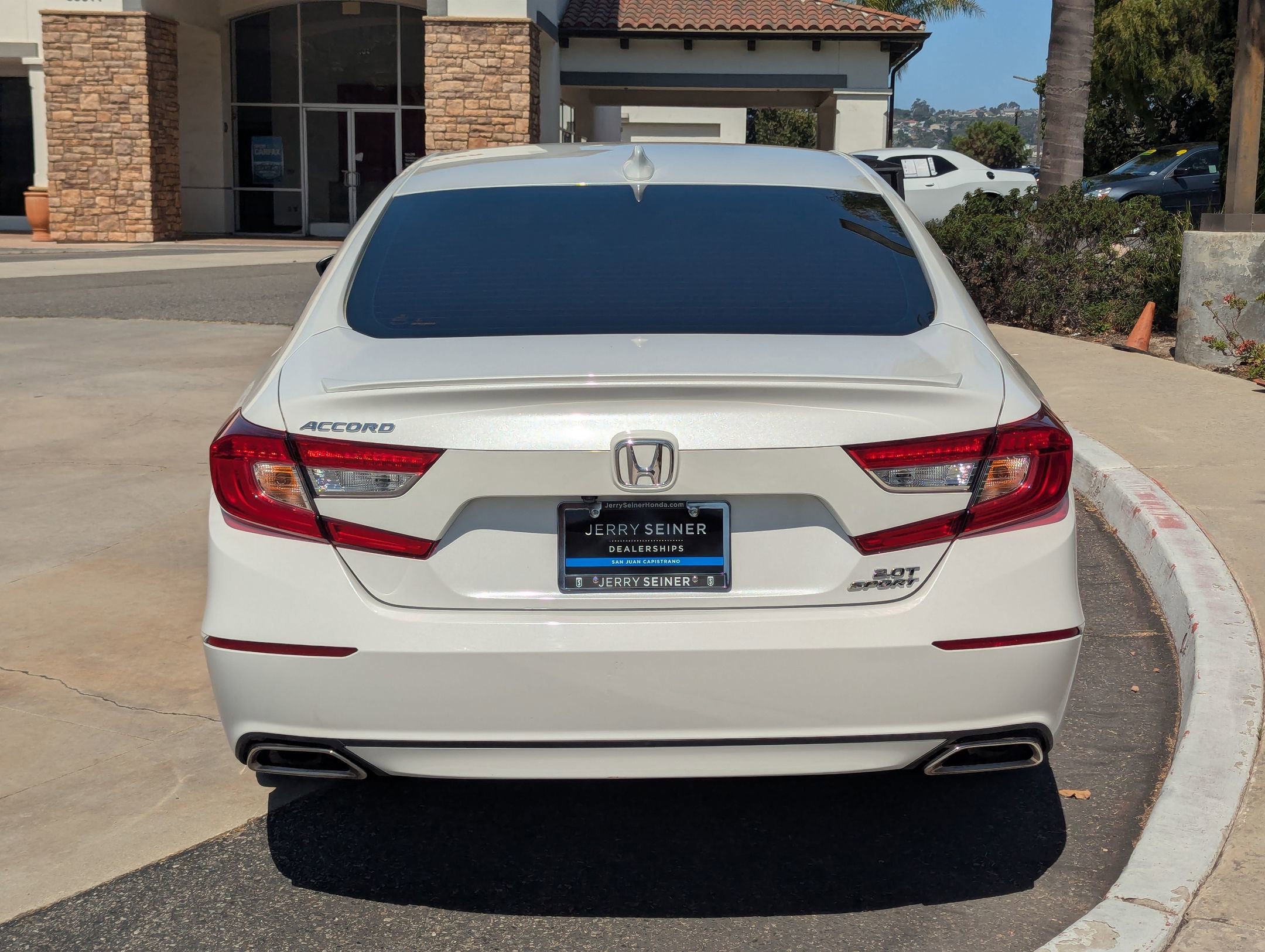 2020 Honda Accord Sport photo 4