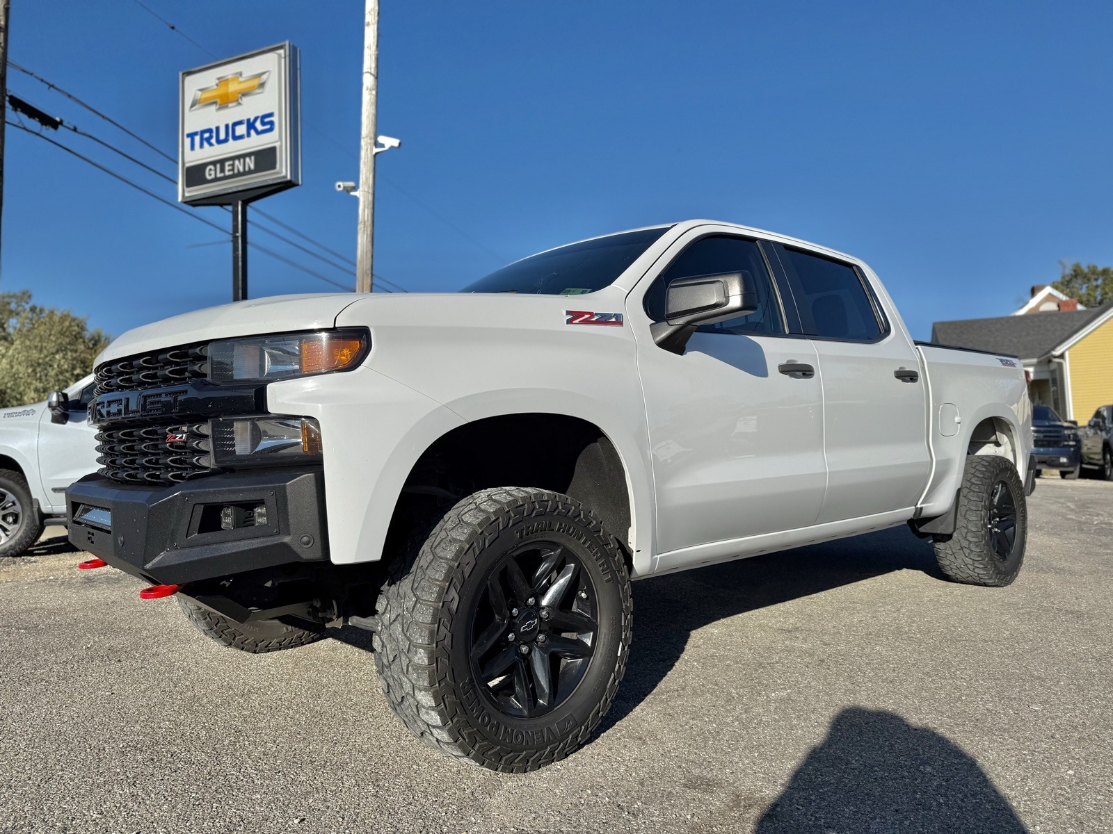 2020 Chevrolet Silverado 1500 Custom Trail Boss photo 2