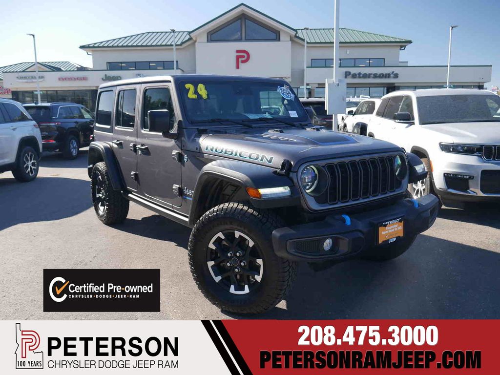 2024 Jeep Wrangler 4xe