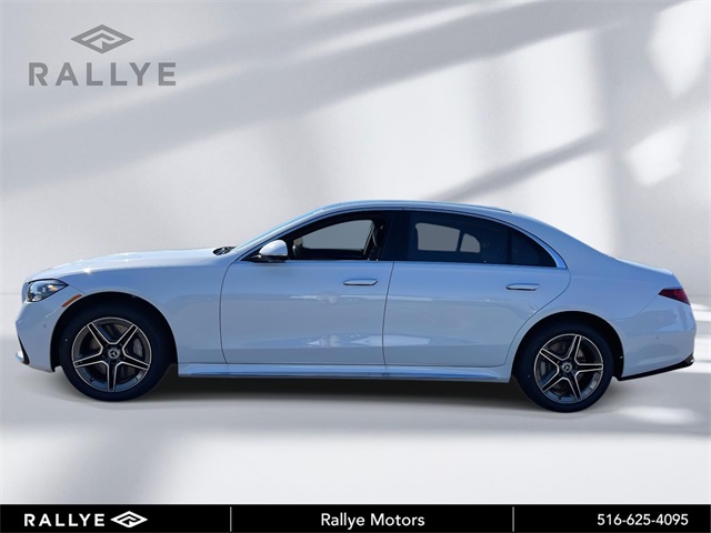 2026 Mercedes Benz S 580 4MATIC photo 3
