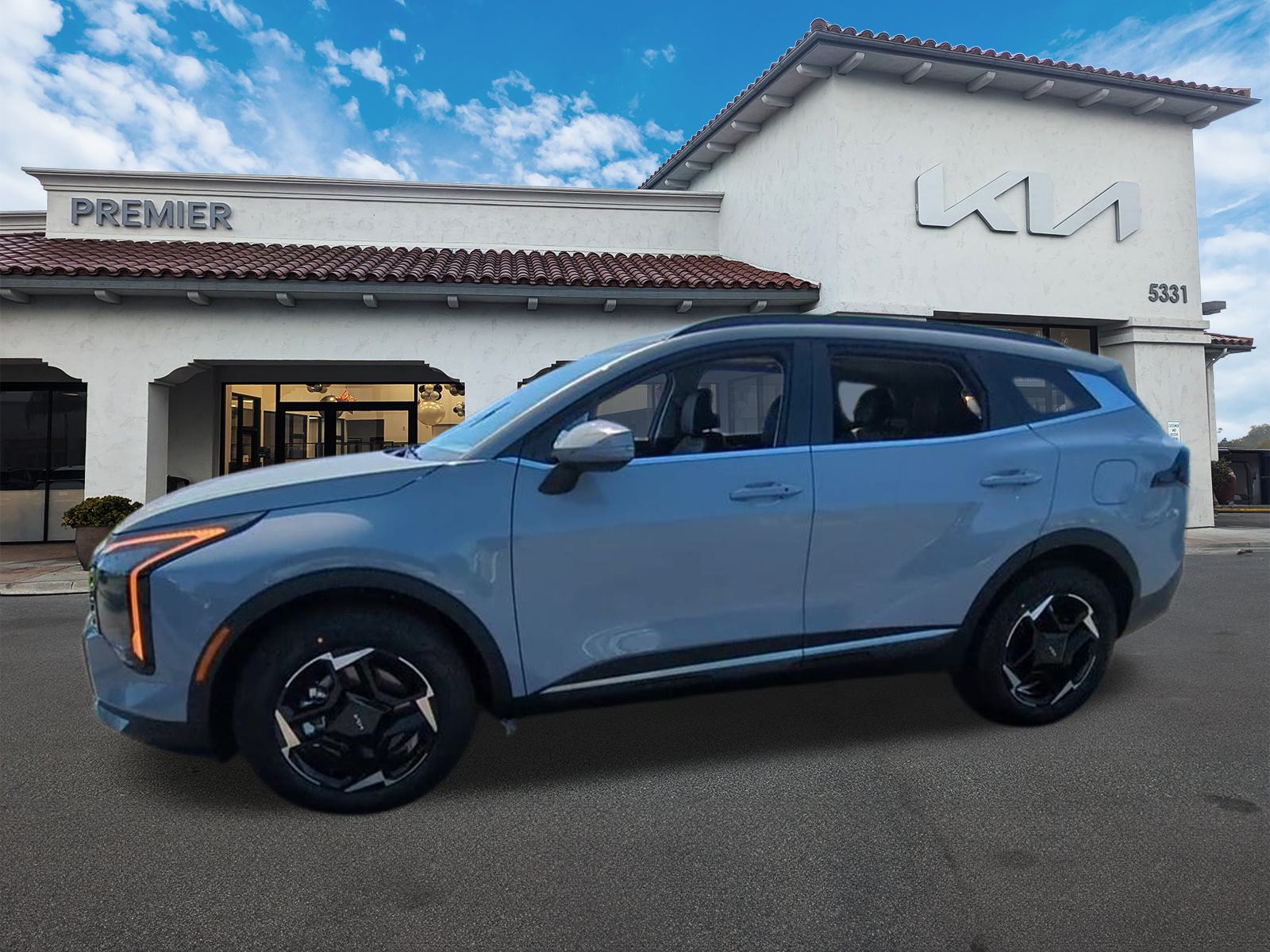 2026 Kia Sportage Hybrid EX photo 2