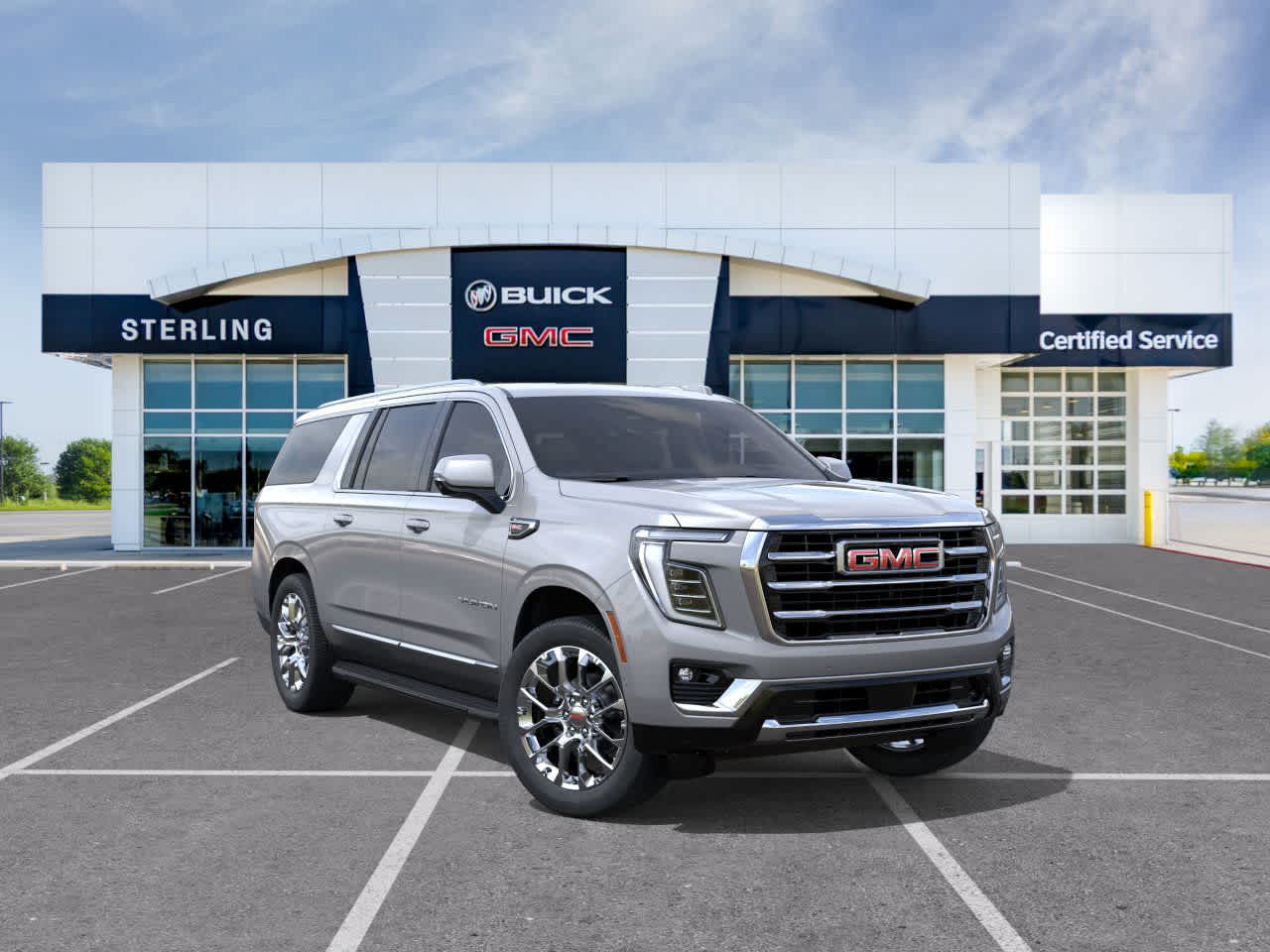 2026 GMC Yukon XL Elevation's photo