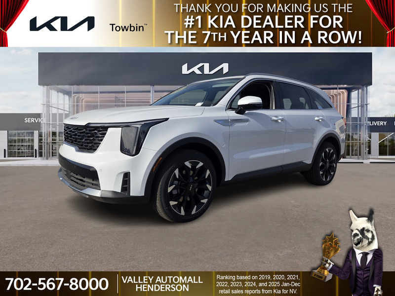 2025 Kia Sorento EX's photo