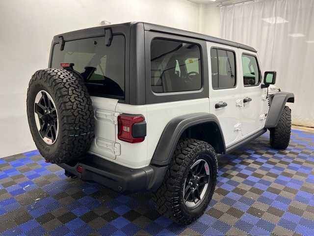 2021 Jeep Wrangler Unlimited Rubicon photo 8